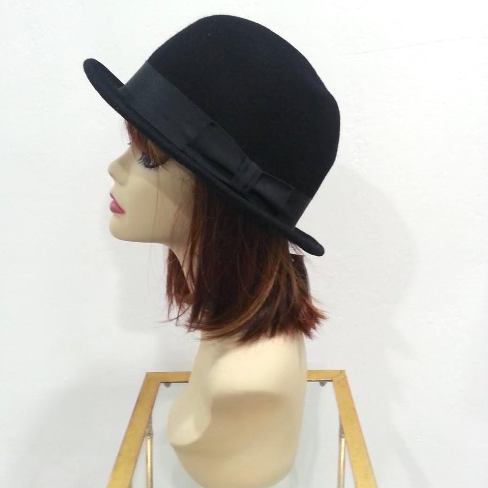 Country Gentleman Felt Hat Floyd Wool XL NWT black